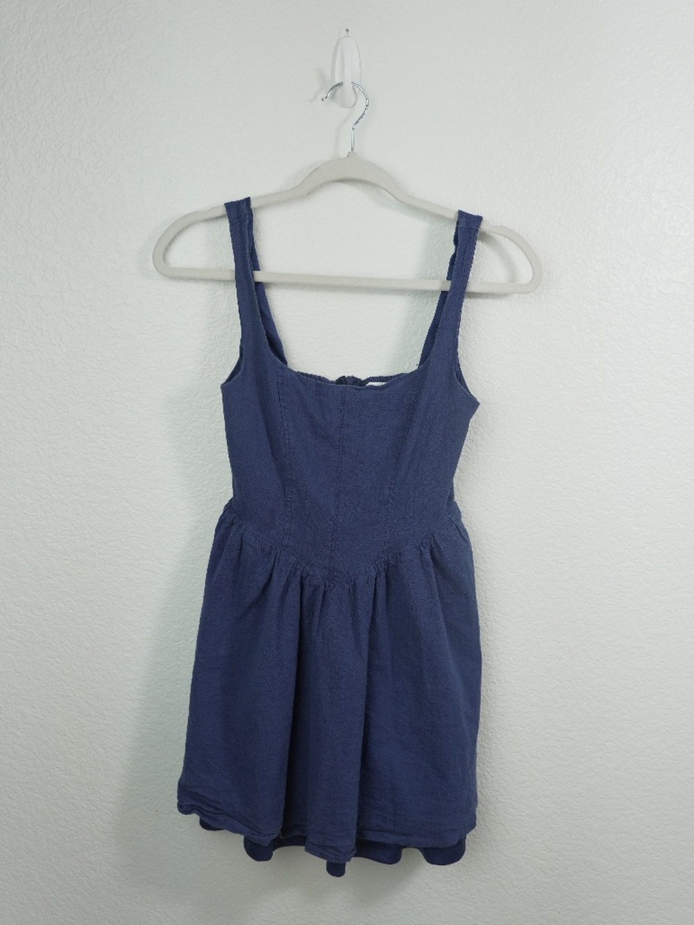 Princess Polly - Martie Mini Dress Navy - Size 6